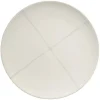 Serax Zuma dinner plate, M, 28 cm, salt