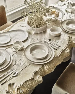 Serax Zuma serving dish, 26 x 47 cm, salt