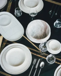 Serax Zuma serving dish, 26 x 47 cm, salt