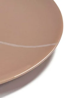 Serax Zuma starter plate, S, 23 cm, sienna