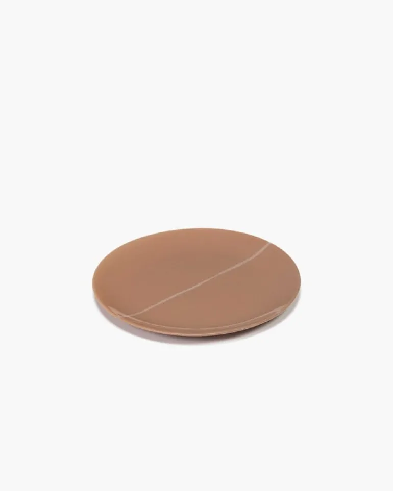 Serax Zuma starter plate, S, 23 cm, sienna