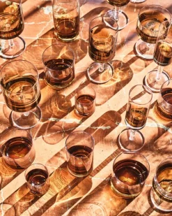 Serax Zuma tumbler, L, amber