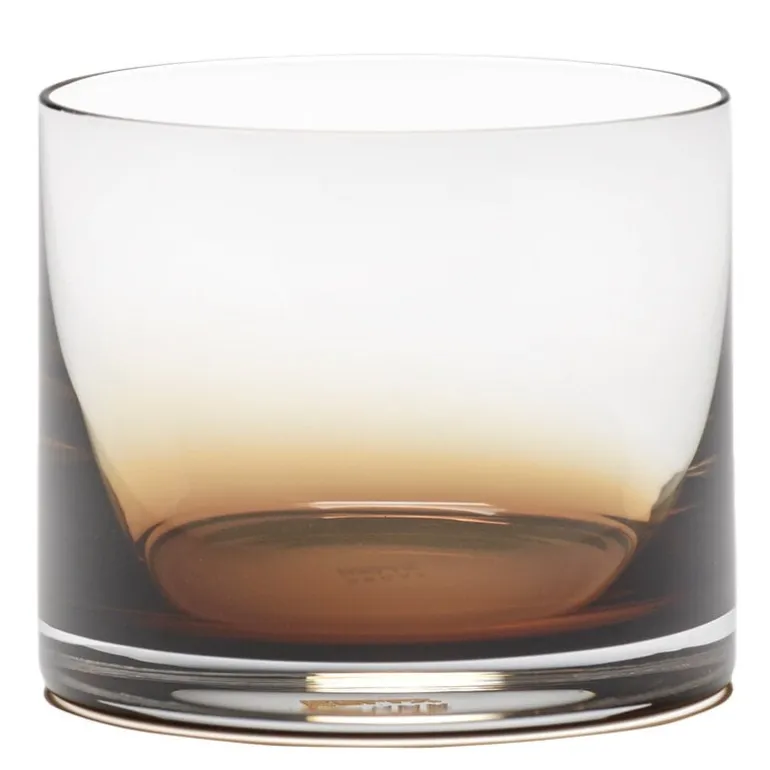 Serax Zuma tumbler, S, amber