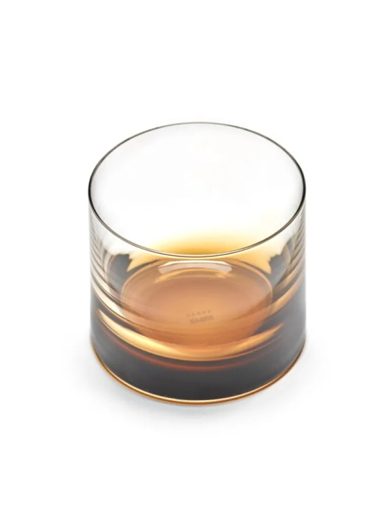 Serax Zuma tumbler, S, amber
