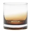 Serax Zuma whisky glass, amber