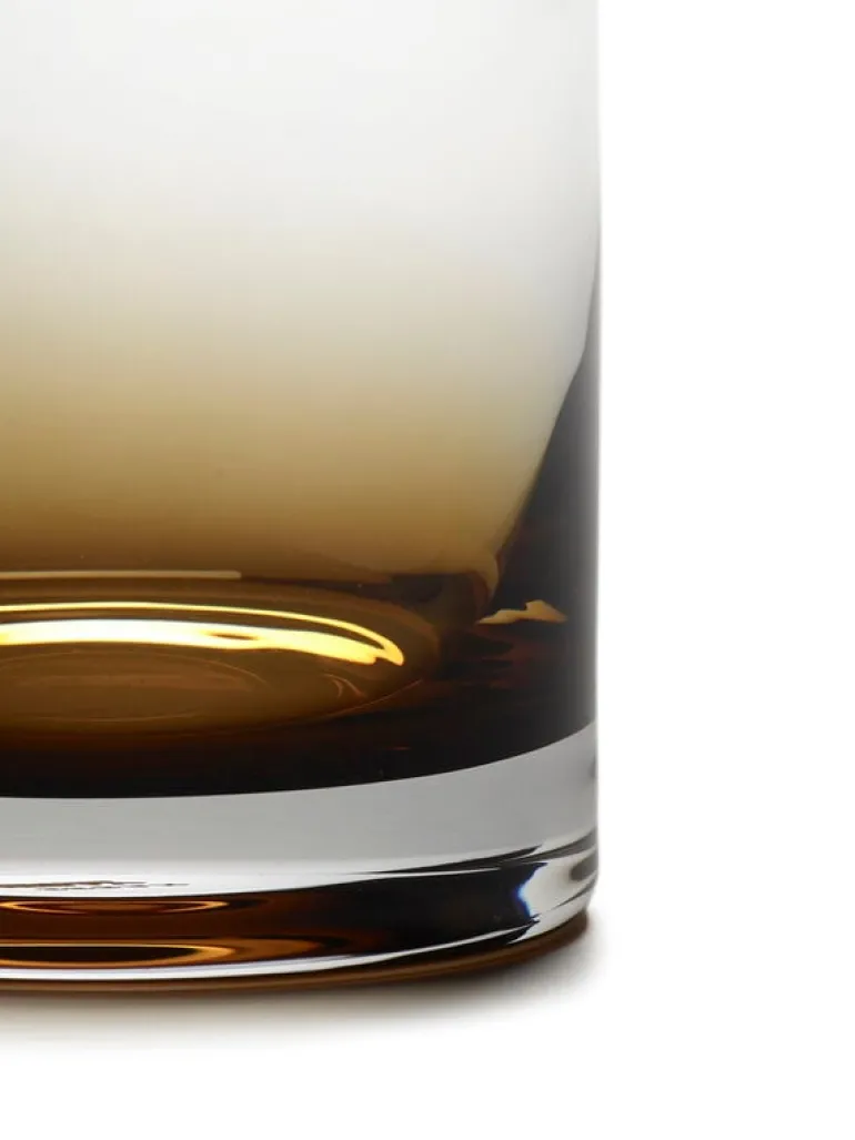 Serax Zuma whisky glass, amber