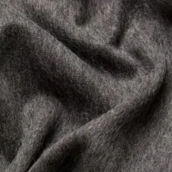 Sibast Alpaca throw, dark grey