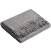 Sibast Alpaca throw, light grey