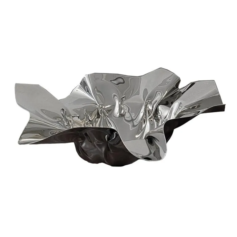 Sibast Contour bowl, 40 cm, stainless steel