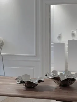 Sibast Contour bowl, 40 cm, stainless steel