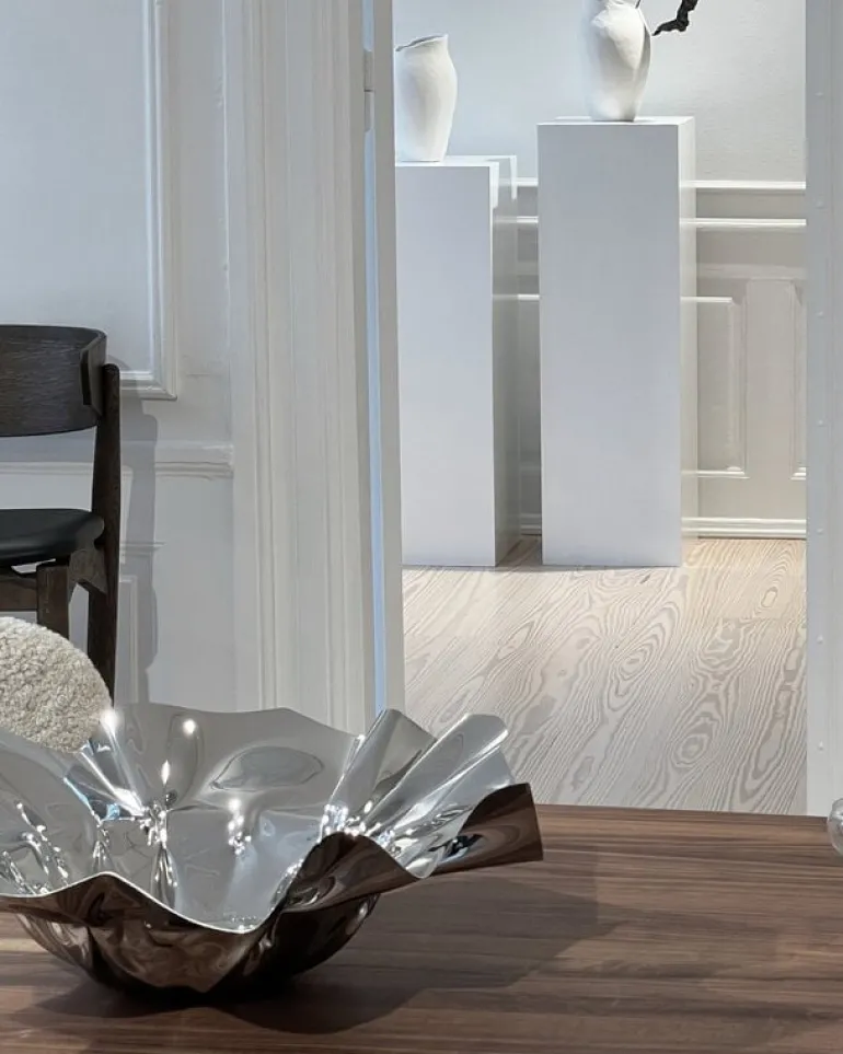 Sibast Contour bowl, 40 cm, stainless steel