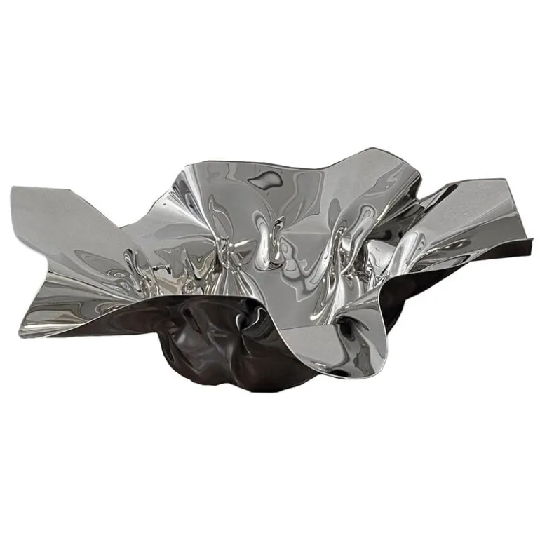 Sibast Contour bowl, 50 cm, stainless steel
