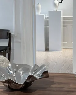 Sibast Contour bowl, 50 cm, stainless steel