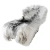 Sibast Icelandic sheepskin, white - black