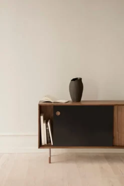 Sibast Magnolia vase, black