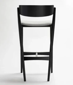 Sibast No 7 bar stool, 75 cm, black - grey Remix 123
