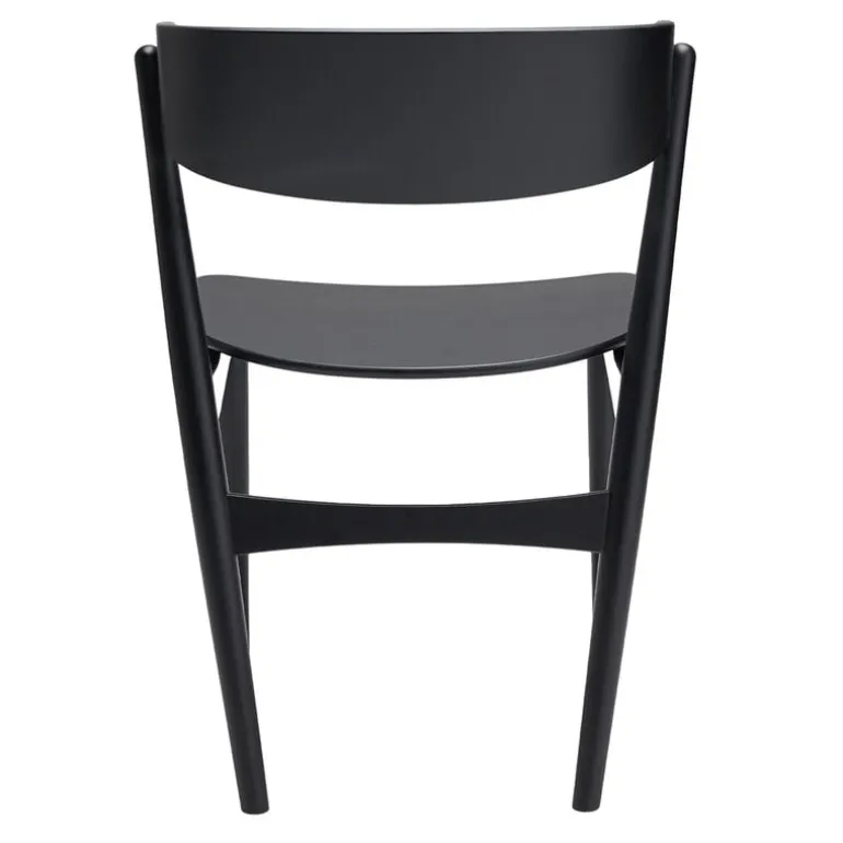 Sibast No 7 chair, black beech