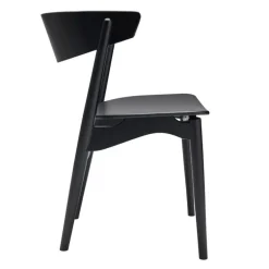 Sibast No 7 chair, black beech