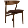 Sibast No 7 chair, dark stained beech