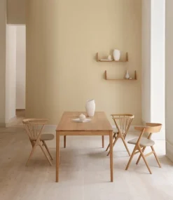 Sibast No 7 chair, oiled oak - honey leather