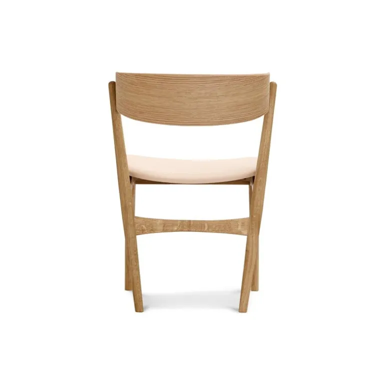 Sibast No 7 chair, oiled oak - honey leather