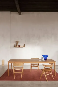 Sibast No 7 chair, oiled oak - honey leather