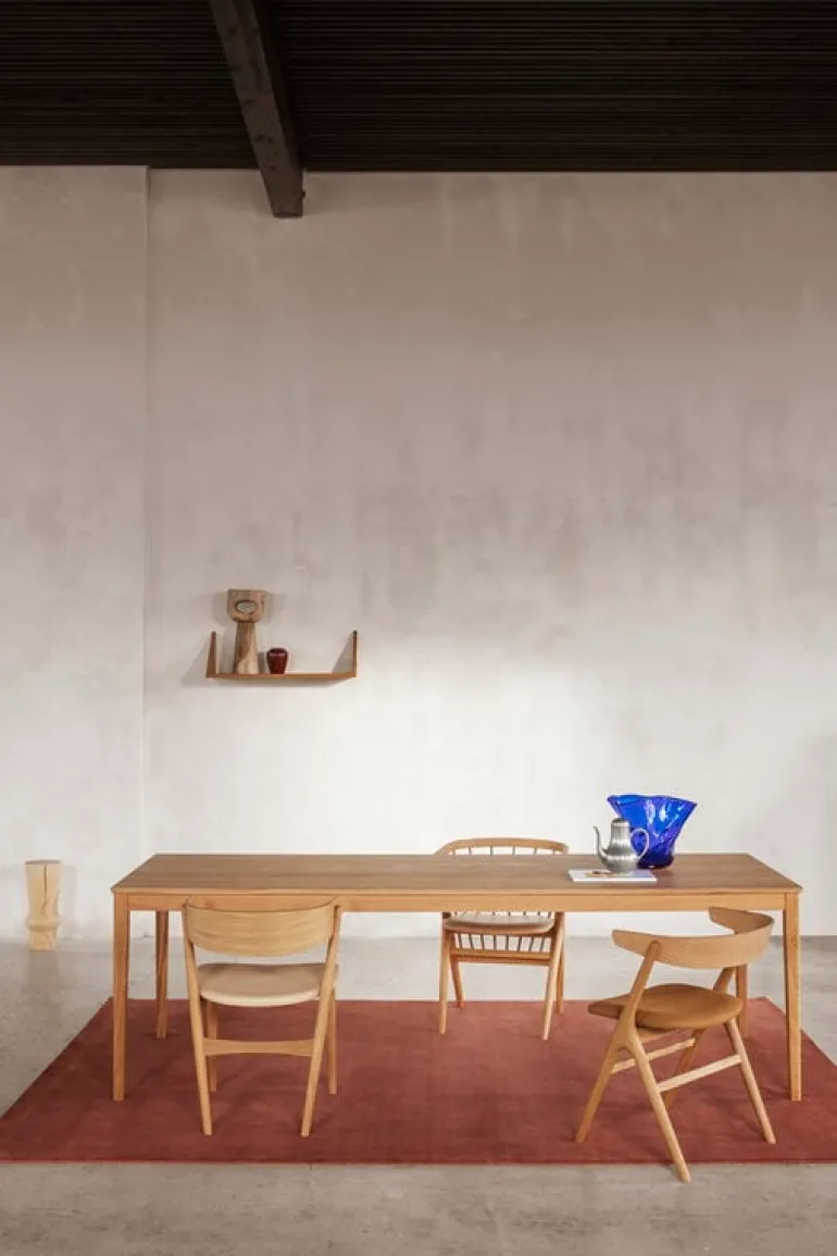 Sibast No 7 chair, oiled oak - honey leather