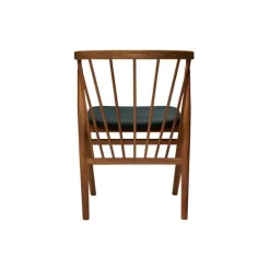 Sibast No 8 chair, oiled oak - anthracite leather