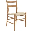 Sibast No 59 chair, oiled oak - natural paper cord