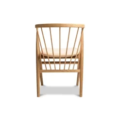 Sibast No 8 chair, oiled oak - honey leather