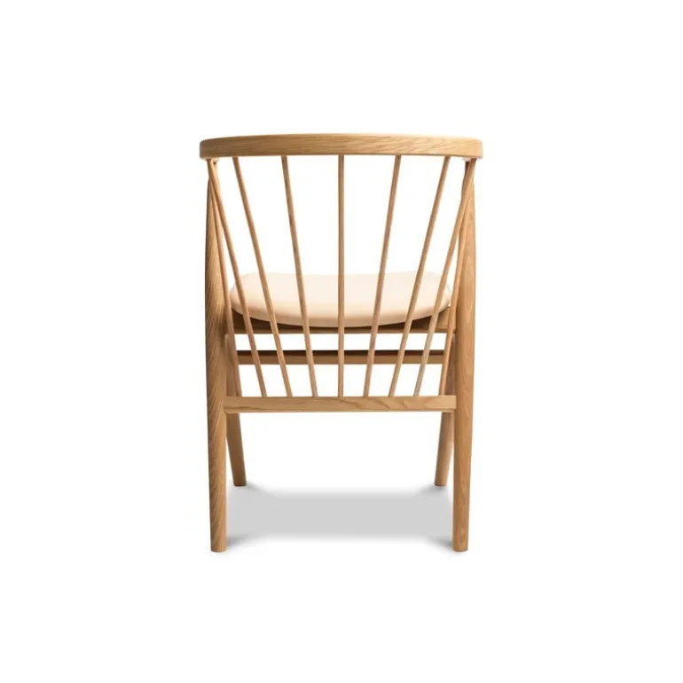 Sibast No 8 chair, oiled oak - honey leather