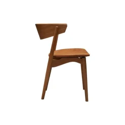 Sibast No 7 chair, oiled oak - cognac leather