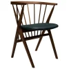Sibast No 8 chair, smoked oak - anthracite leather