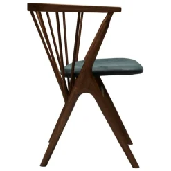 Sibast No 8 chair, smoked oak - anthracite leather