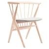 Sibast No 8 chair, soaped beech - light grey Remix 123