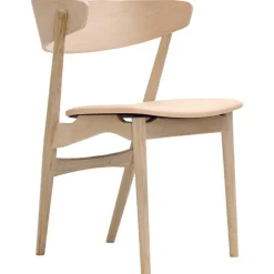 Sibast No 7 chair, soaped oak - honey leather