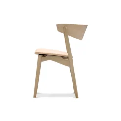 Sibast No 7 chair, soaped oak - honey leather