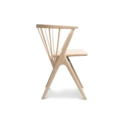 Sibast No 8 chair, soaped oak - honey leather