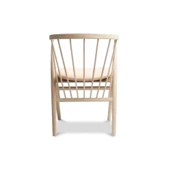 Sibast No 8 chair, soaped oak - honey leather