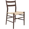 Sibast No 59 chair, walnut - natural paper cord
