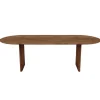 Sibast No 7 dining table, oval, 200 x 95 x 74 cm, smoked oak