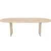 Sibast No 7 dining table, oval, 200 x 95 x 74 cm, white oiled oak