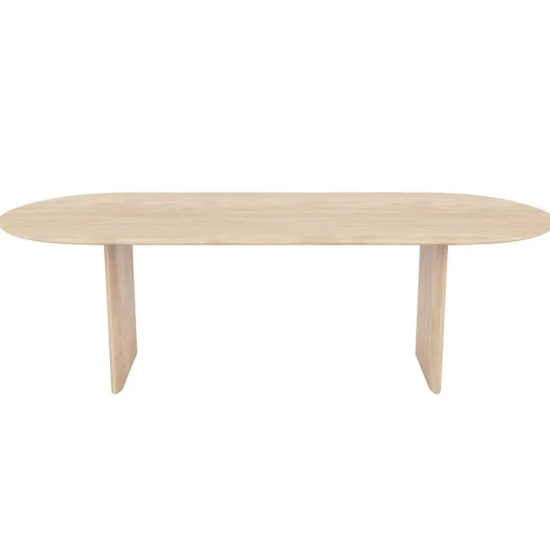 Sibast No 7 dining table, oval, 200 x 95 x 74 cm, white oiled oak