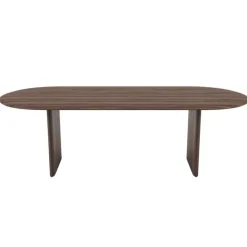 Sibast No 7 dining table, oval, 200 x 95 x 74 cm, walnut