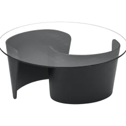 Sibast No 7 Lounge table, black oak