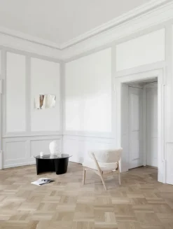 Sibast No 7 Lounge table, black oak