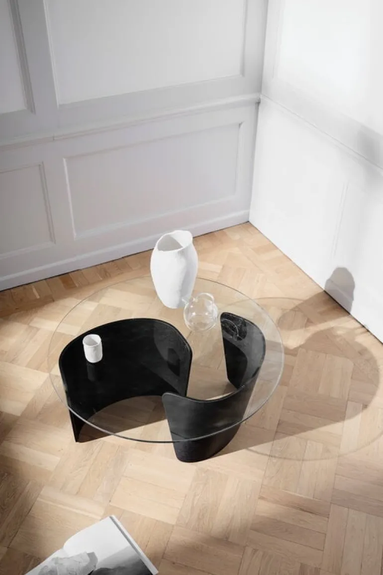 Sibast No 7 Lounge table, black oak