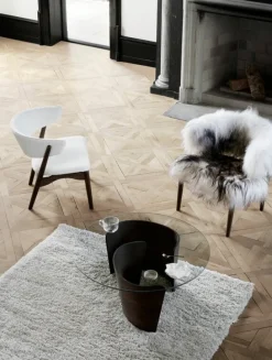 Sibast No 7 Lounge table, black oak