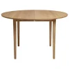 Sibast No 3 table, 120 cm, extendable, white oiled oak