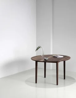 Sibast No 3 table, 120 cm, extendable, smoked oak